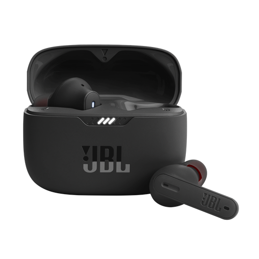 JBL Tune 230NC TWS - Black - True wireless noise cancelling earbuds - Hero image number null